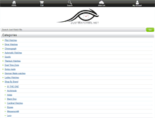 Tablet Screenshot of justwatchme.net